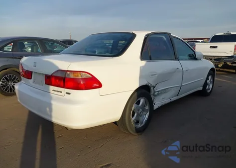 1999 Honda Accord Ex V6 from USA, damaged, VIN 1HGCG1653XA025594